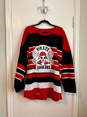 Pirate Hookers Hockey Jersey